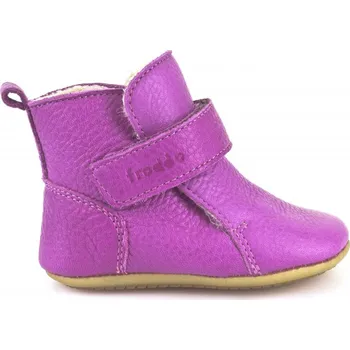 Dámská zdravotní obuv Froddo Prewalkers zimní G1160001-6, vlna, fuchsia Velikost EU: 24, vnitřní délka: 150, vnitřní šířka: 65
