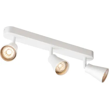 BIG WHITE AVO TRIPLE nástěnné a stropní svítidlo, tři žárovky, QPAR51, bílé, max. 3x50W 1000893