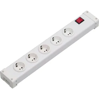 vypínač Ehmann Vario Combi 0105x0051 5násobné zásuvkový modul se spínačem