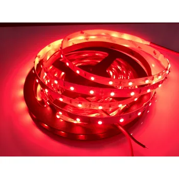 LED páska Ledshopik LED pásek červený 2835 | 60LED | 4,8W | 12V | IP20 | 8MM |