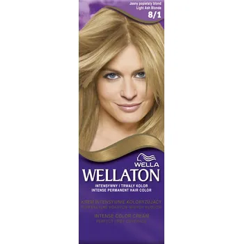 Wella Professionals Wellaton Intense Color Cream 110 ml, 8/1 světlá popelavá
