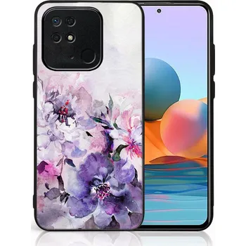 Pouzdro na tablet VSECHNONAMOBIL 48531 MY ART Ochranný obal Xiaomi Redmi 10C -PEONIES (156)