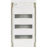 Eaton 178802 KLV-36UPP-F malý rozváděč pod omítku Počet modulů (šířka) = 12 Počet řádků = 3