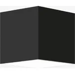 LUCIS stropní a nástěnné svítidlo IZAR C 10,5W LED 4000K akrylátové sklo černá IC.L2.250.93