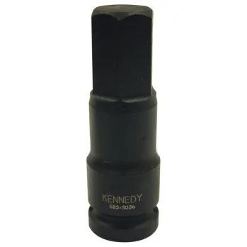 Gola hlavice Rázové zástrčné hlavice šestihran INBUS, čtyřhran 1/2"