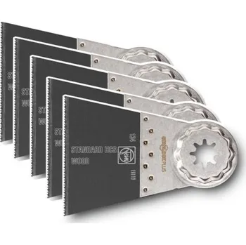 Brusný kotouč Pilový list na dřevo a plasty SLP E-Cut Standard 50x65mm (5ks)