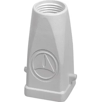 Síťový konektor Amphenol C146 10R003 600 4 pouzdro se závitovým hrdlem , rovný, 1 kabelový vývod 1 ks