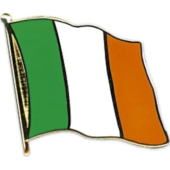 Odznak (pins) 20mm vlajka Irsko - barevný
