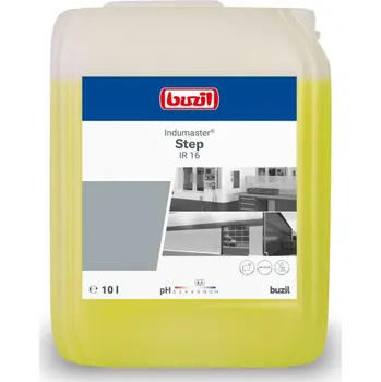 Čistič podlahy BUZIL IR 16 Indumaster Step 10 l