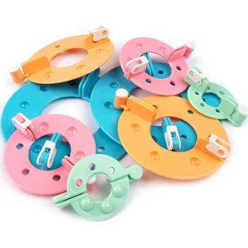 Šablony na výrobu bambulek 4 sady