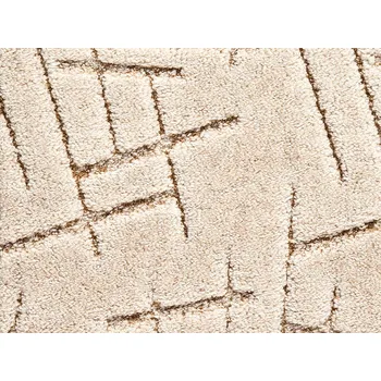 Koberec BRENO Koberec metráž NICOSIA 33 béžová šíře 300 cm