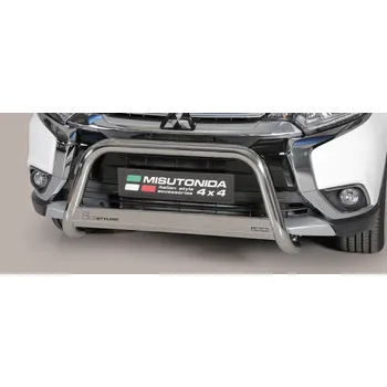 Tuning Přední ochranný rám Medium MITSUBISHI Outlander 2015- Misutonida EC/MED/K/392 černý povrch