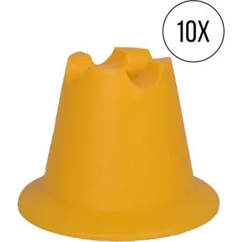 Opasek na cvičení Tréninkové kužely Cawila Mini-Pylone 10er Set 1000871657 Velikost OS