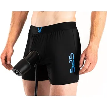 Pánské erotické prádlo F-Machine 525 Receiver Shorts Black Velikost XL