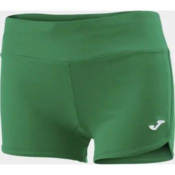 Dámské kraťasy Dámské/Dívčí sportovní šortky JOMA SHORT STELLA II GREEN WOMAN Velikost: M, Barva: GREEN