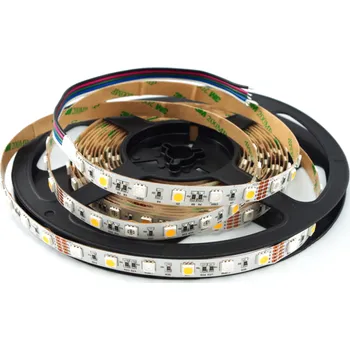 LED páska Ledshopik LED pásek EPISTAR 5050 RGBW | 60LED | 14,4W | 12V | IP20 | 12MM | - RGBW - STUDENÁ BÍLÁ 6500K