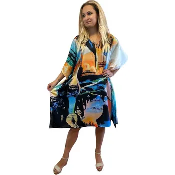 Dámské šaty Šaty, kaftan krátký speciální edice č. 103