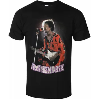 Tričko metal pánské Jimi Hendrix - Orange Kaftan - ROCK OFF - JHXTS17MB