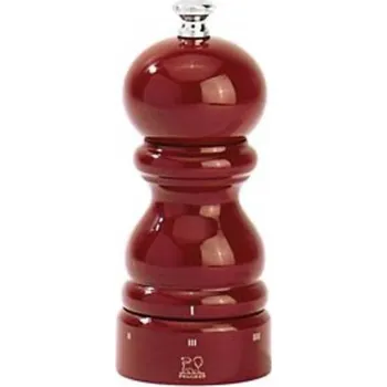 Mlýnek na koření Sambonet Paderno Industrie MLÝNEK NA PEPŘ, zn. PEUGEOT - PARIS, výška 40 cm, červená lakovaná