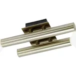 Brilliant Lucky 90054/31 nástěnné světlo G9 36 W LED starožitná mosaz