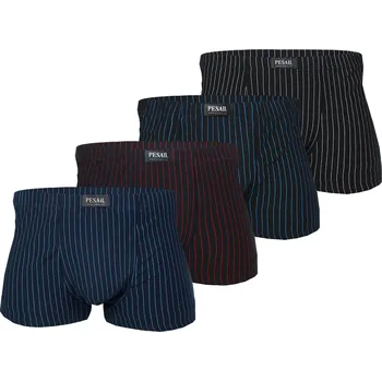 Boxerky FANNIFEN Pánské volné boxerky PE-337+1 4ks v balení Barva: Mix, Velikost: 7XL