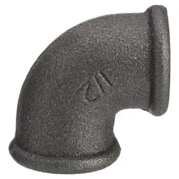 Fitinka Koleno černé 3/4" 90° vnitřní/vnitřní