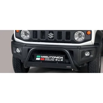 Tuning Přední ochranný rám Medium SUZUKI Jimny 2018- Misutonida EC/MED/450 černý povrch