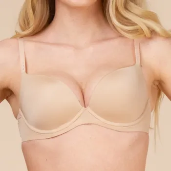 Podprsenka Pleasure State My Fit - My Fit Smooth podprsenka super push-up vyztužená frappe 70B 86-4052