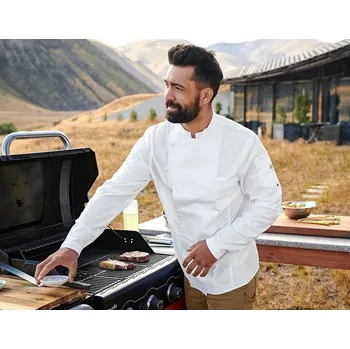 Gastro oděv e.s. Kuchařská košile velikost S bílá Strauss Pracovní oblečení