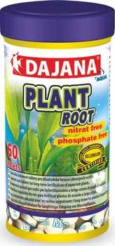 Hnojivo na vodní rostlinu DAJANA PET Plant Root 60 ks