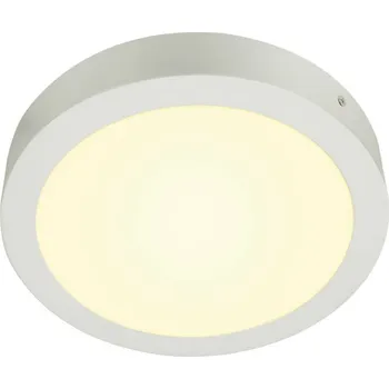 BIG WHITE SENSER 24 Indoor, stropní LED svítidlo kruhové, bílé, 3000K 1003016