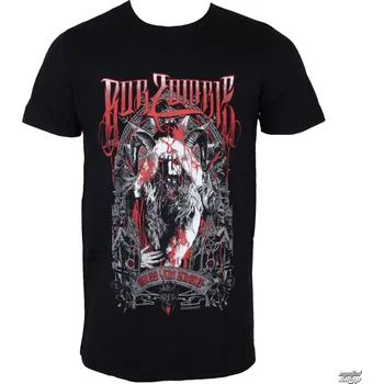 Pánské oblečení Tričko metal pánské Rob Zombie - Krampus Zombie - ROCK OFF - RZTEE04MB