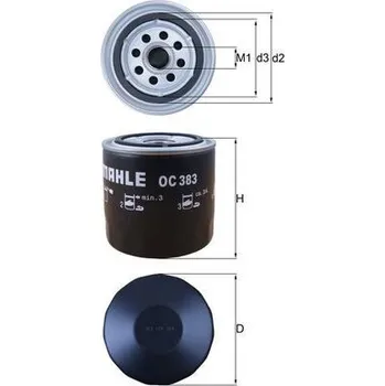 Olejový filtr Olejový filtr, , 21011012005, 2101C1012005HK2, 2105C1012005HK2, 406101200502, 4091012005, 4126435, 4158728, 4160703, 4199523, 4286050, 4286052, 4335580, 4335880, KNECHT, OC 383