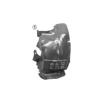 Podběh karosérie podběh plastový (plast) | pravý, R.SCENIC 99-, 7700432025, ECAR, 6070FP-1