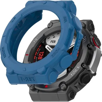 VSECHNONAMOBIL 47649 TPU Ochranný obal Amazfit T-Rex 2 modrý