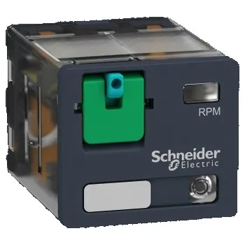 Relé SCHN RPM32BD Výkonové 3P, 15 A, 24 V DC s LED RP 0,06kč/ks