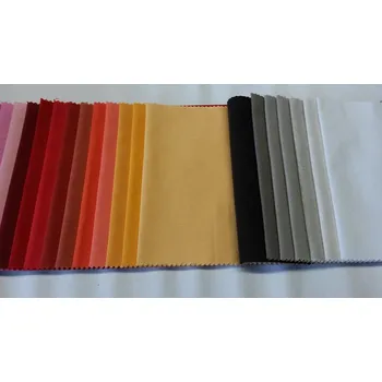 BYTEMA Dekorační látka jednobarevná LISO světle žlutá šíře 140 cm