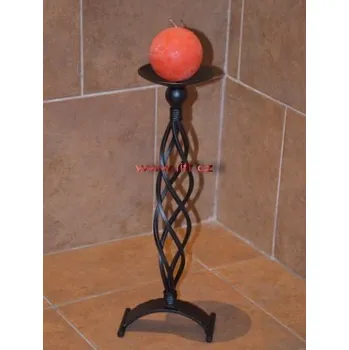 Svícen Kovový svícen Šiška masív 4