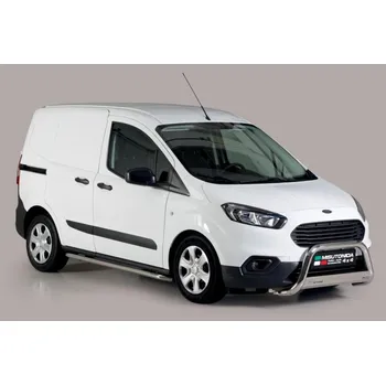 Lišta karosérie Boční ochrana oválná FORD Transit Courier 2018- Misutonida SP/452 černý povrch