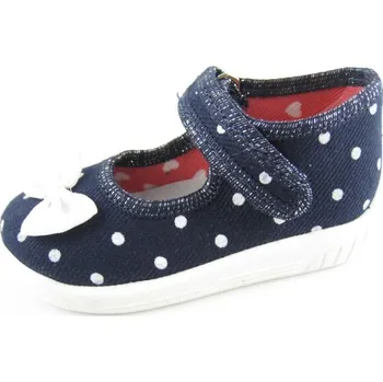 RAWEKS Dětská domácí obuv AD KAJA 08 modrá 24