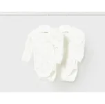Mayoral dívčí kojenecký set zavinovací body s dlouhým rukávem 2733 - 016 Velikost: 75 Ecofriends