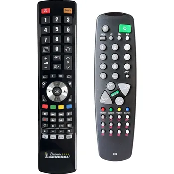 Dálkový ovladač TESLA RC930 - kompatibilní značkový dálkový ovladač General