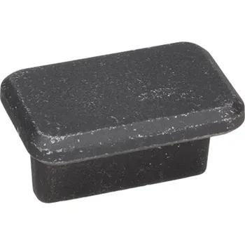 Nábytkové kování TULIP knop Bones staročerná (TULIP knop Bones staročerná)