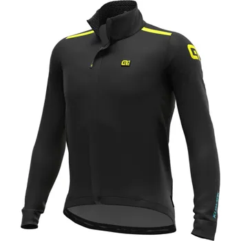 Cyklistická bunda ALÉ Cyklistická zateplená bunda - KLIMATIK K-TORNADO 2.0 - černá XL