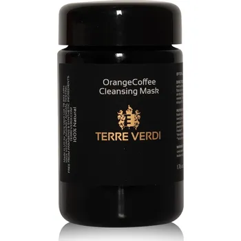 Pleťová maska Terre Verdi pleťová maska pomerančovo-kávová 50 g