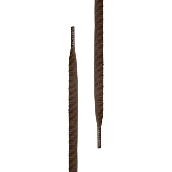 Tkaničky do bot Tkaničky do bot Tubelaces Flat - hnědé, 90