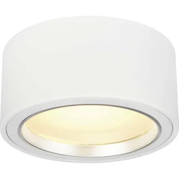 BIG WHITE PL PŘISAZENÝ REFLEKTOR 48, stropní svítidlo, LED, 3000K, kulaté, bílé, 1 800 ml, max. 21 W, vč. ovladače LED 161461