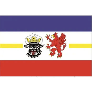 Vlajka Vlajka Meklenbursko-Přední Pomořansko