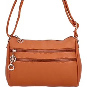 Kabelka Dámská kabelka listonoška Herisson zrzavá 20323-1