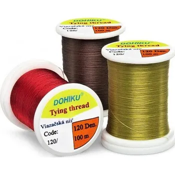 Nit Vázací nit Dohiku 120 Den růžová